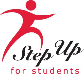 Step Up for Students Logo